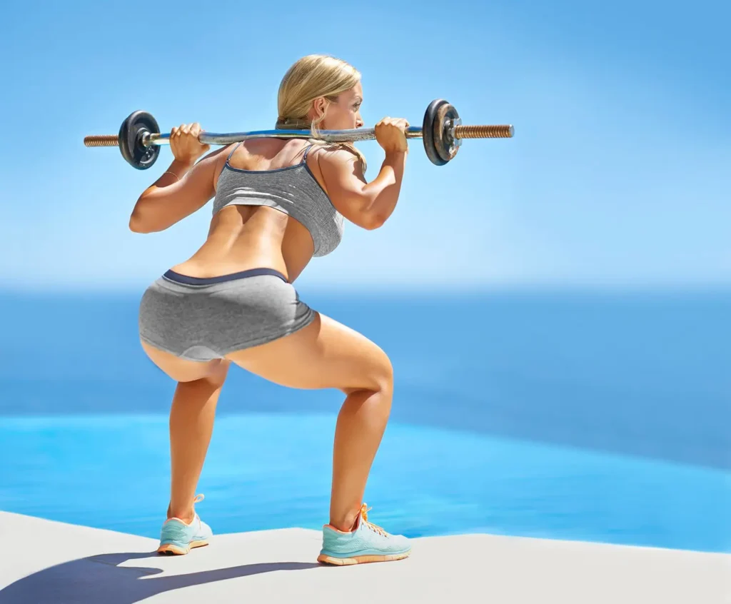 Sculpt Your Arms: Essential Diet and Nutrition Tips for Rapid Toning 1 A person lifting dumbbells, focusing on arm muscles Nottingham