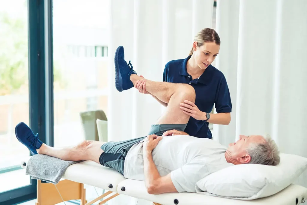 Empowering Movement: How to Incorporate Body Toning into Daily Life for Individuals with Disabilities 3 Image of a person engaged in body toning exercises, showcasing accessibility for individuals with disabilities Nottingham
