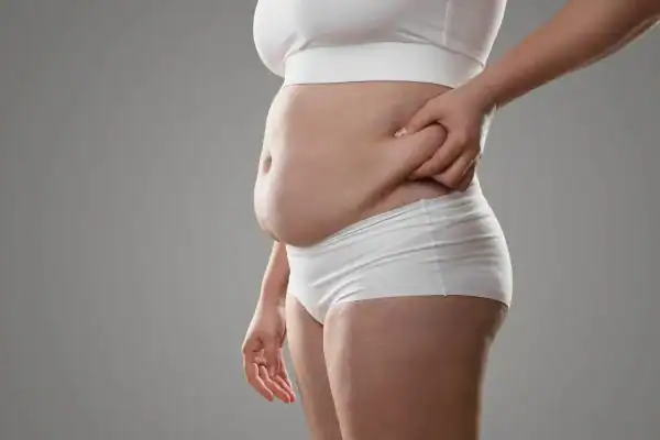The Hidden Connection: How Stress Shapes Your Fitness and Body Composition 1 Image of stress belly Nottingham How Lipo 360 can help manage your symptoms