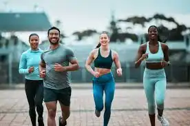Achieving the Perfect Tone: How Often Should You Exercise for Results? 3 image of man and 3 women doing cardio exercise Nottingham to help tone and remove fat from the body.