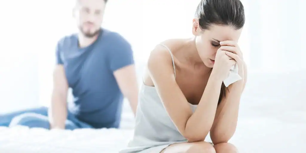 Rejuvenating Intimacy: Exploring Surgical Solutions for Vaginal Laxity 3 image of woman upset about vaginal laxity Nottingham