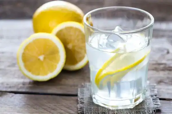 Hydration: The Secret Ingredient for a Toned Stomach and Enhanced Fitness 2 Image of lemon water to aid hydration Nottingham