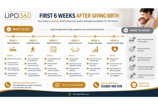 What to Do (and Avoid) in the First 6 Weeks After Giving Birth To Avoid Diastasis Recti 1 First 6 Weeks After Giving Birth To Avoid Diastasis Recti Nottingham
