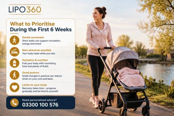 What to Do (and Avoid) in the First 6 Weeks After Giving Birth To Avoid Diastasis Recti 2 Why Are the First 6 Weeks After Giving Birth So Important Nottingham?